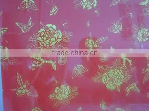 artistic glass partition for home decorations