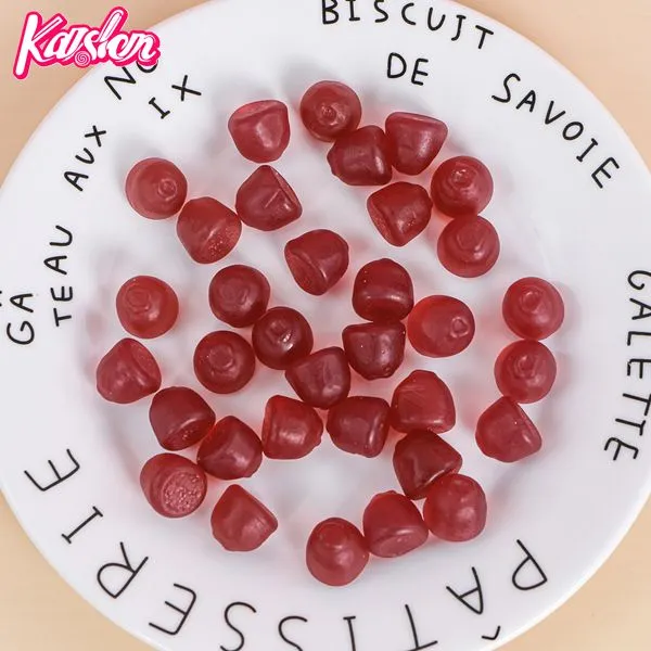 Peelable gummy candy