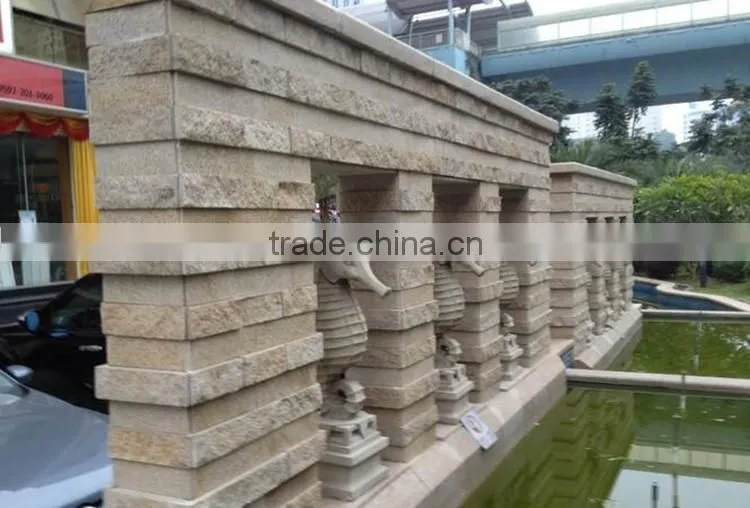 Chinese Factory Polished Yellow Rust Granite g682