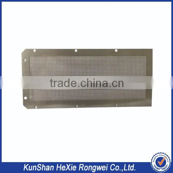 custom high precision perforated aluminum sheet