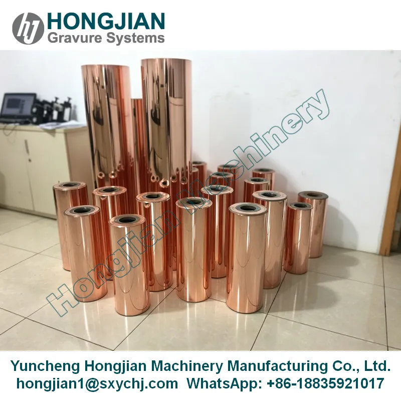 Quality Standards for Copper Plating of Gravure Cylinders