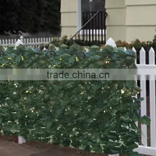 Privacy screen garden