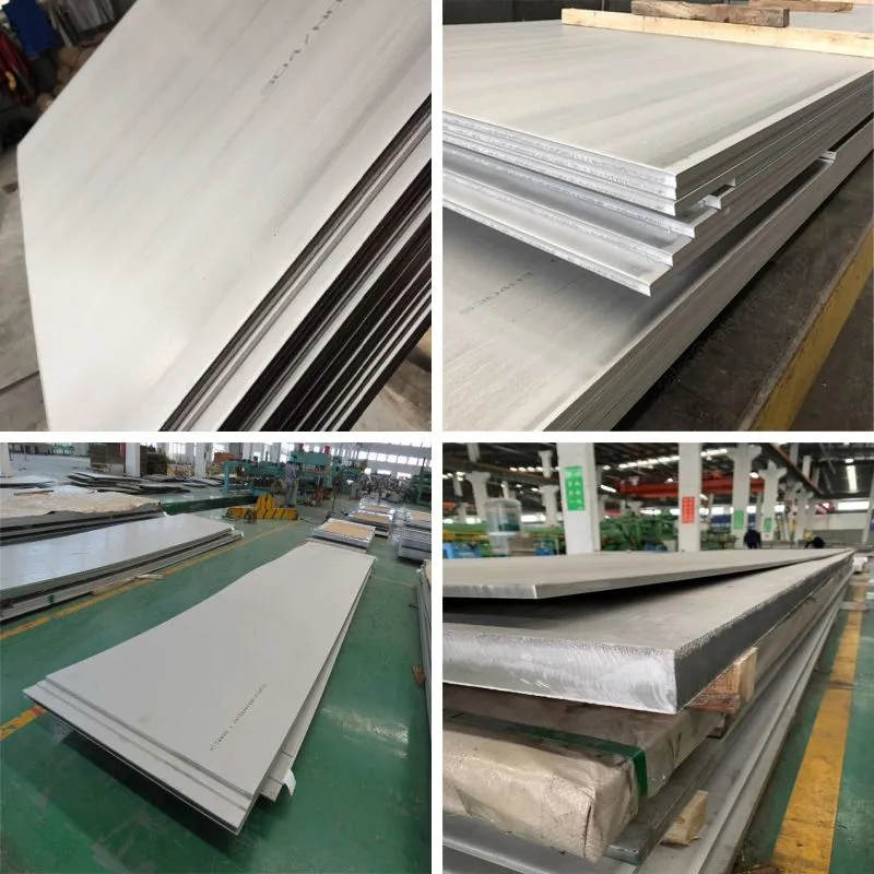 Premium EN 1.4301 (304) DIN Standard Stainless Steel Plate for Architectural Facades