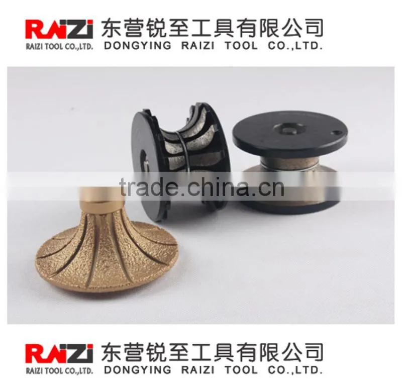 Diamond router bits for granite