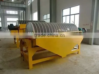 Gold dressing equipment / iron (manganese) ore magnetic separator/ high voltage electrostatic separator