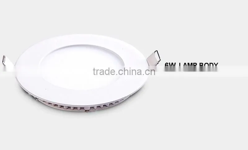 Round Mini SMD LED Panel Light