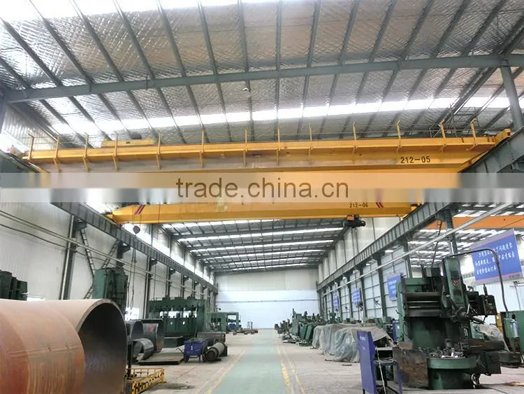 30 years crane experience 1 ton to 550 ton Industry application quality as world leading level and agent price overhead crane