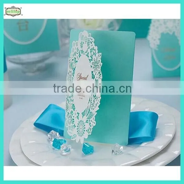 2014 cute sell wedding invitation card