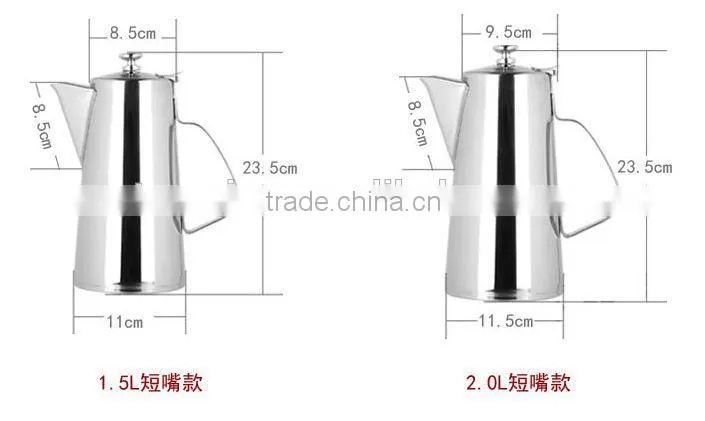 Stainless Steel Coffee pot 1.5L