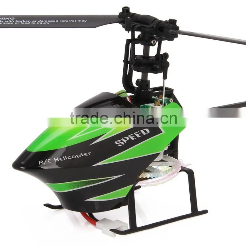 WLtoys New Product V955 4CH Flybarless Mini RC Helicopter RTF Flybarless wl rc helicopter