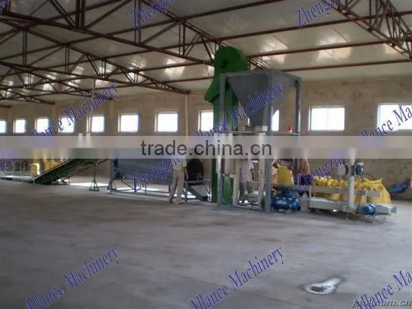 High efficiency high quality organic fertilizer machine with one year warranty
