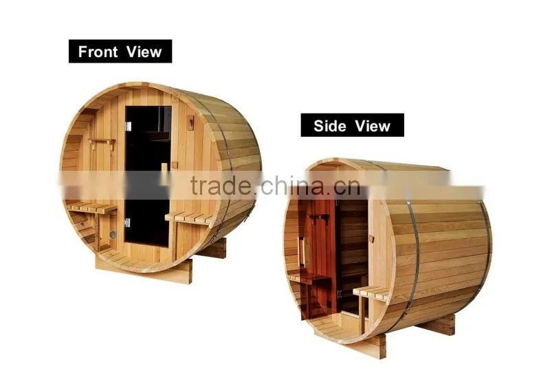 Fine traditional tubes import sauna