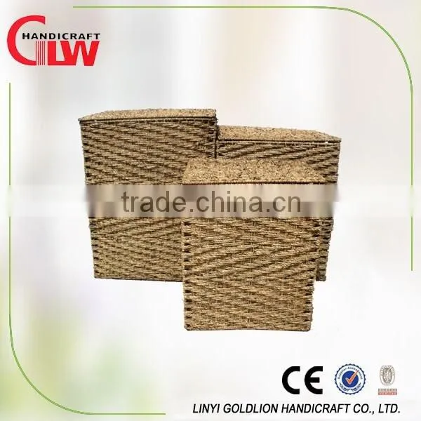 laundry hamper, hamper baskets wholesale , round shape dirty cloth storage
