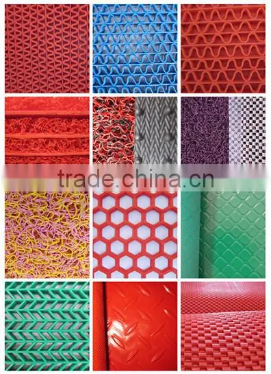 13 years factory pvc anti-slip mat