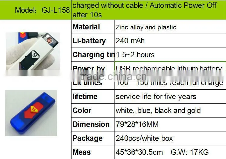 2014 eco friendly usb electronic cigarette lighters