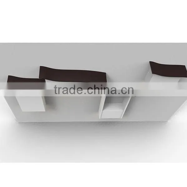 New arrival lighting on wall aluminum box cube lighting led wall light indoor