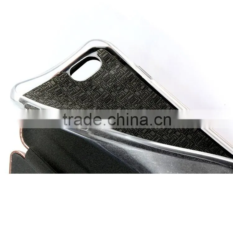 factory price different color flip soft tpu case cover for iphone 6 6S made in China