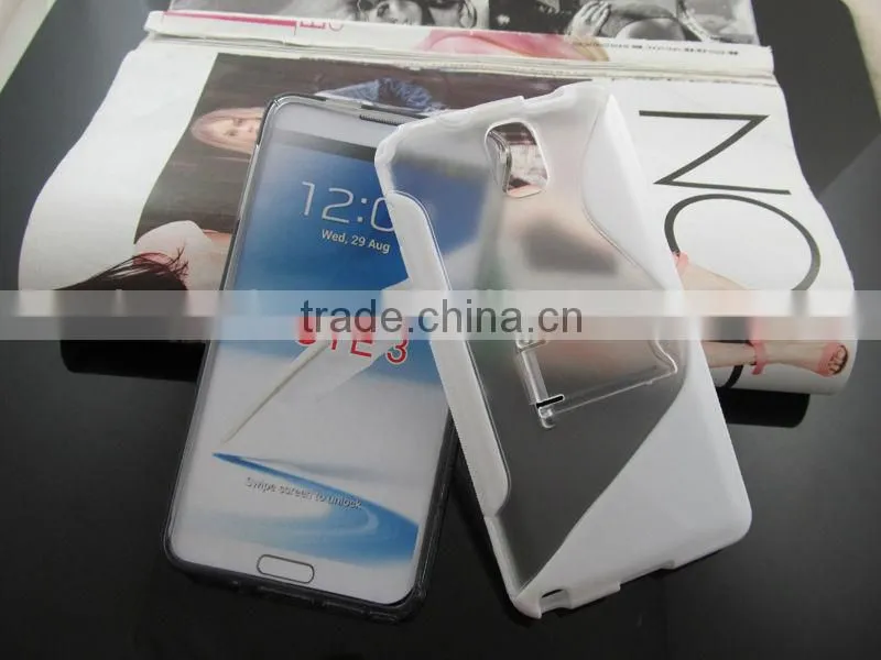 mobile phone case with stand for samsung N9006 note 3 note III