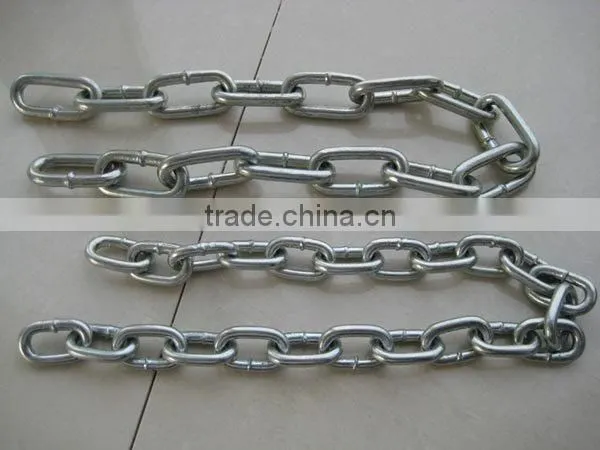 galvanzied long link chain