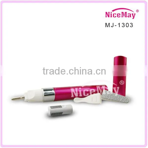 mini manicure set/rechargeable manicure/pedicure set