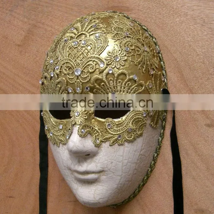 Carnival Paper Larva Mask