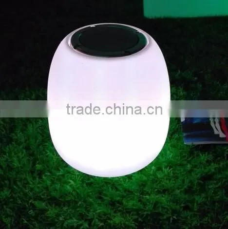LED Luminaries cube with bluetooth stereo & remote control YXF-2223B