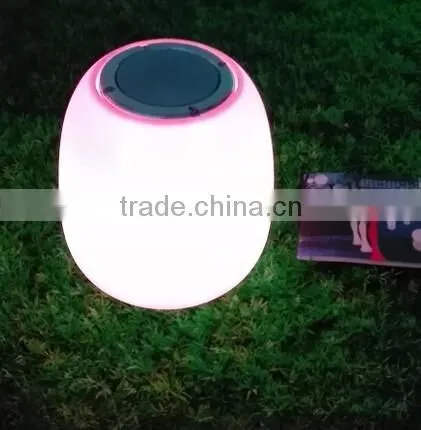 LED Luminaries cube with bluetooth stereo & remote control YXF-2223B