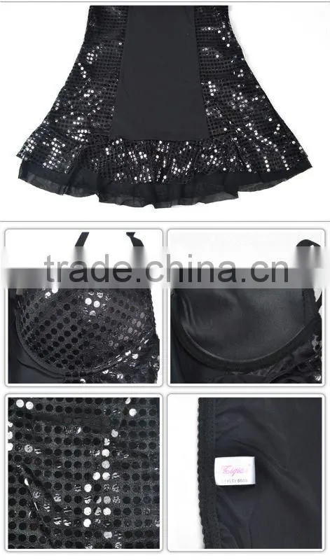 New arrival novel sexy hot lingeries sequin short babydolls 5038