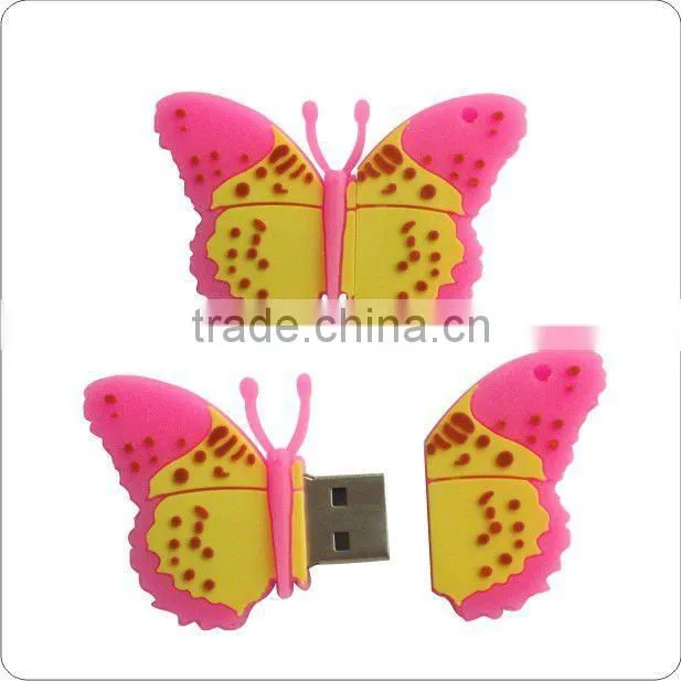 promotional Xmas/Christmas newest cartoon different shape usb pen drives