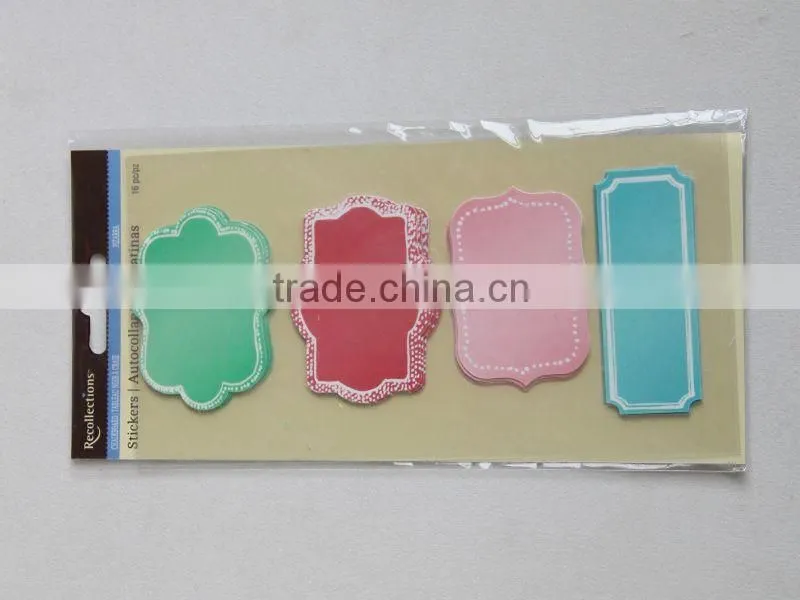 Newest best sell memo pad and stick note