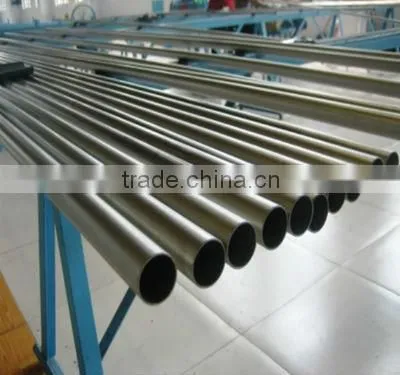 High quality Seamless nickel plated tubes