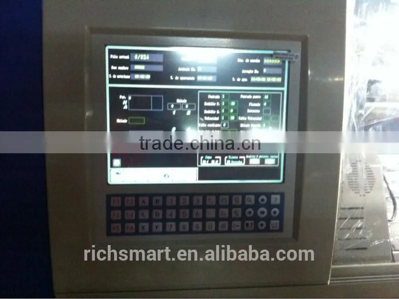 7G/12G 44" 52"Fully Computerized Sweater Flat Knitting Machine With ISO9001 Standard(Single System)