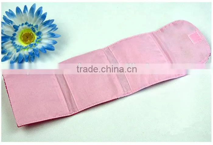 Sanitary napkin bag organizer bag cotton bag
