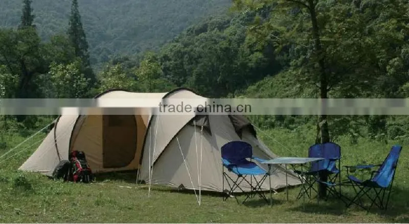 4 person holiday family tunnel Tent