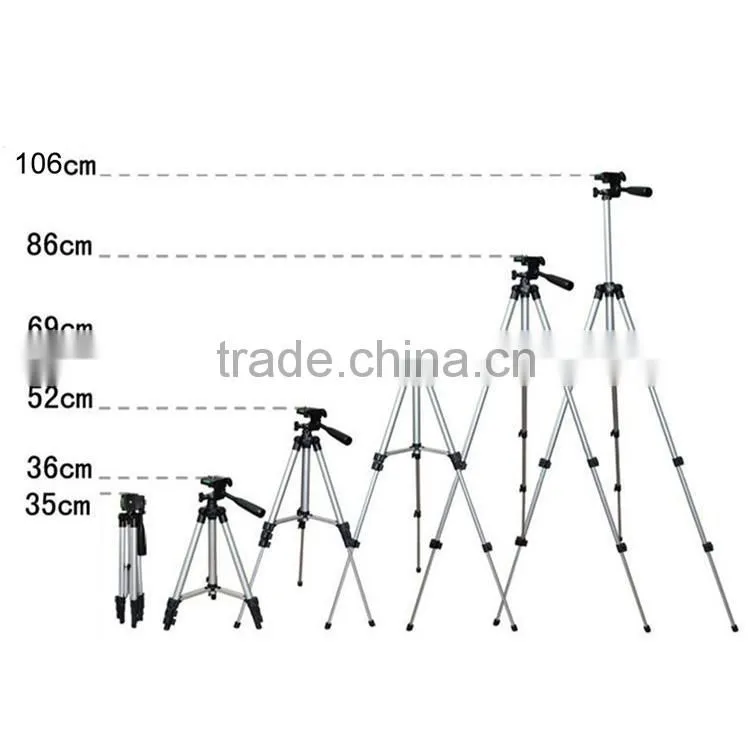 Professional flash stand tripod Lightweight Video Camera Tripod