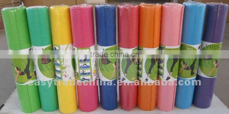 eco friendly 8mm pvc yoga mat