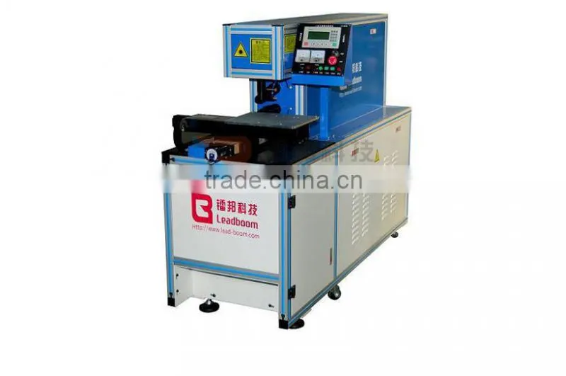 Leadboom profesional amd efficiently CO2 laser wire stripping machine for best sale