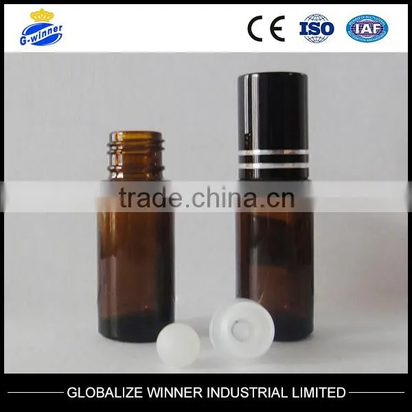 5ml,6ml,7ml,8ml,10ml clear frosted roll on bottle,cosmetic bottle,perfume bottle
