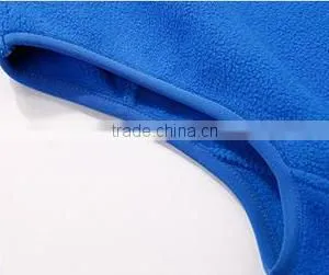 Outdoor Vest Polar Fleece Double Brush jacket for women