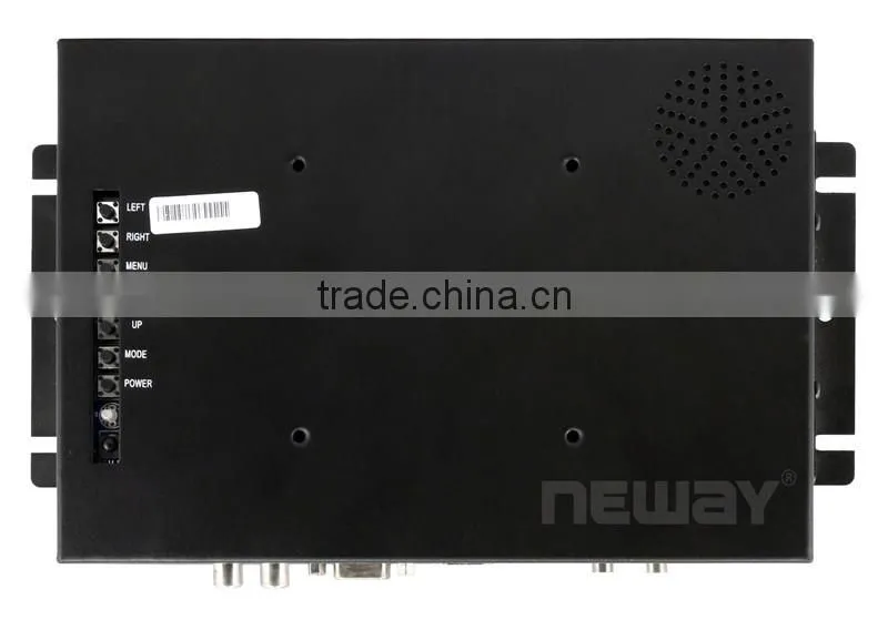 8 inch LCD TFT open frame touch monitor 800x600 resolution