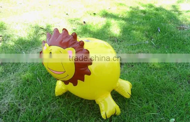 Inflatable Zoo Animal Shaped Beach Balls