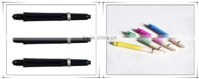 2013 popular dart game of multi color dart shaft