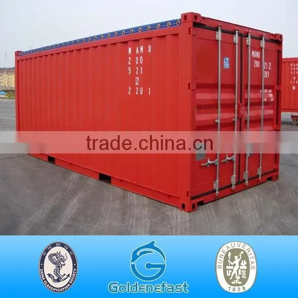 20ft 40ft open top container