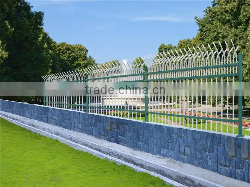 DK004 Custom Design Galvanized Wrought Iron Fence Panels for sale