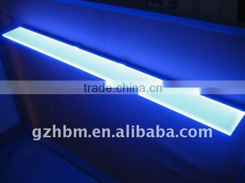 acrylic lighting display shelf for display rack in store/LGP