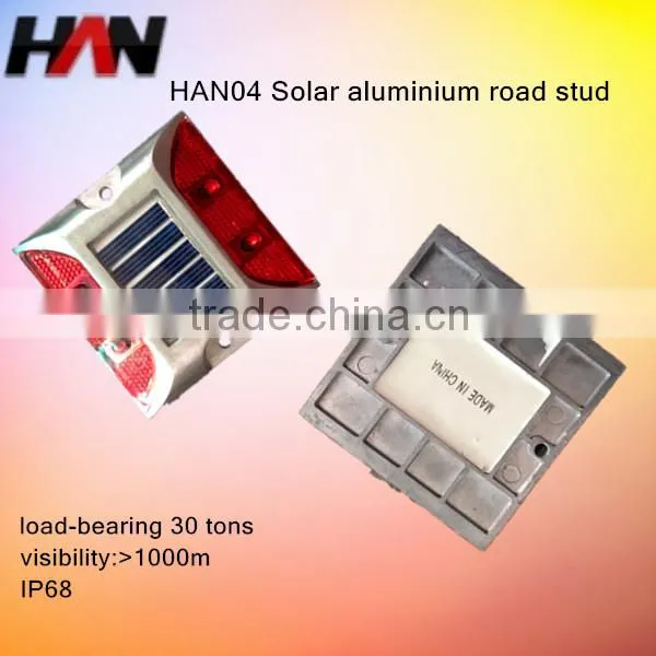 IP68 reflective solar led road stud( flashing or steady-on )