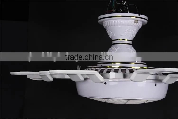 2016 new products Modern circulation fan LED pendant lamp