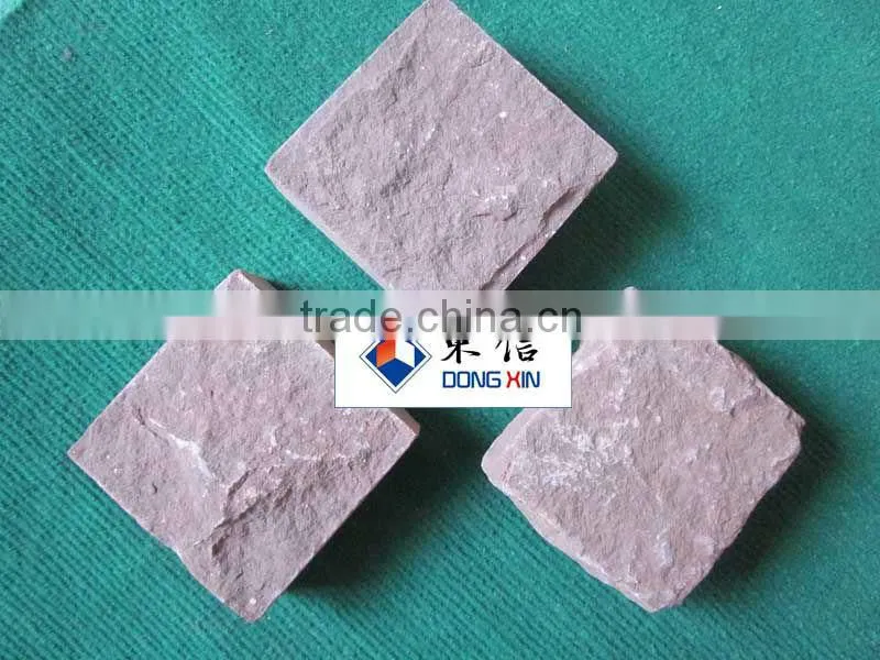 Mushroomed Red Sandstone