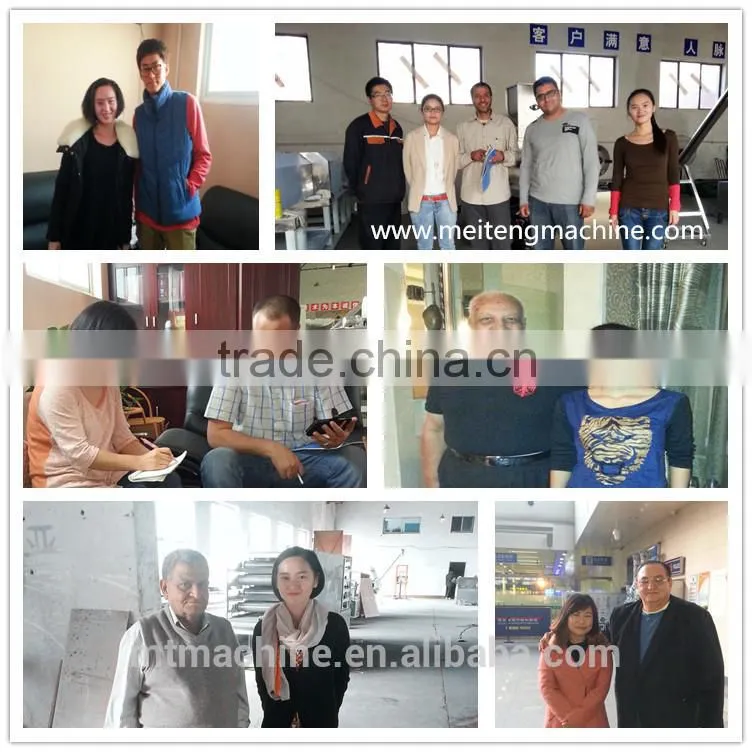 Full automatic textured soya protein TVP extruder machine