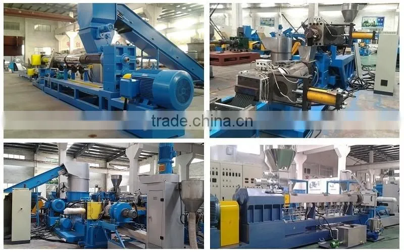 woven bag recycling plant